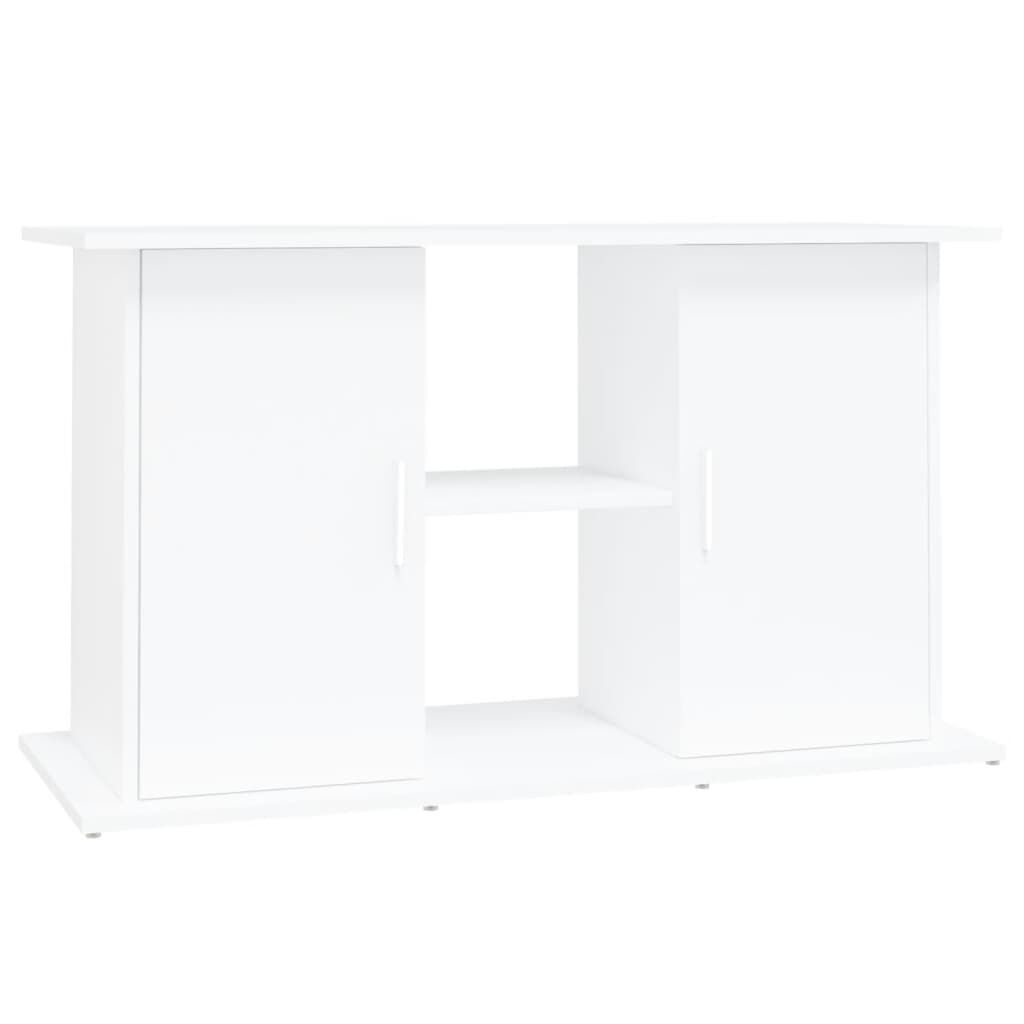 vidaXL Aquarium Standaard Wit 101cm - 55% Korting!