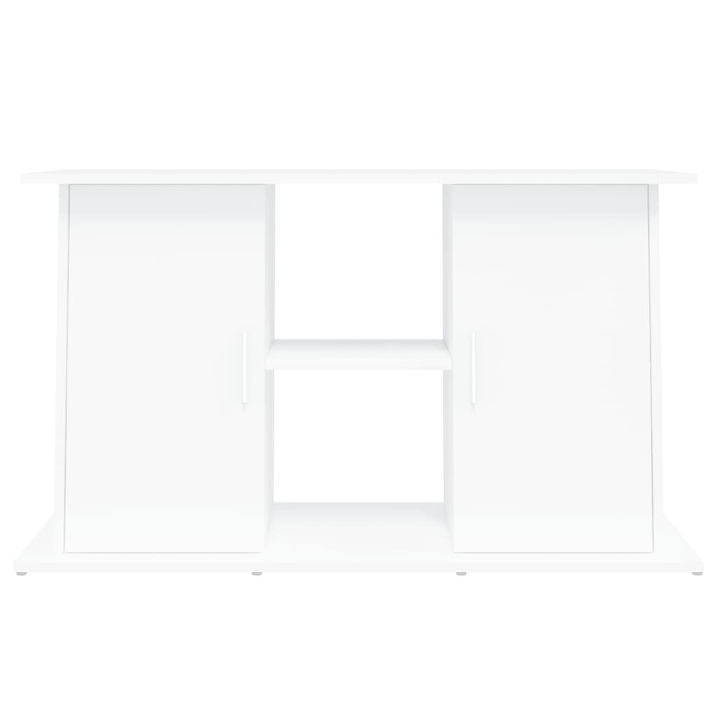 vidaXL Aquarium Standaard Wit 101cm - 55% Korting!