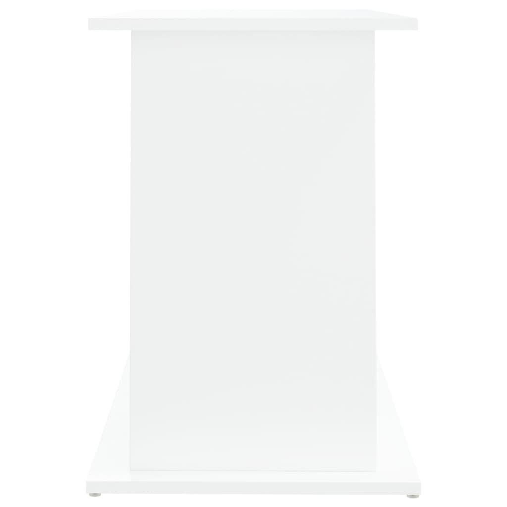 vidaXL Aquarium Standaard Wit 101cm - 55% Korting!