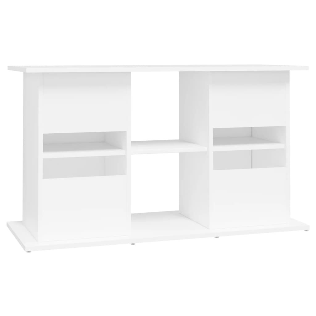 vidaXL Aquarium Standaard Wit 101cm - 55% Korting!