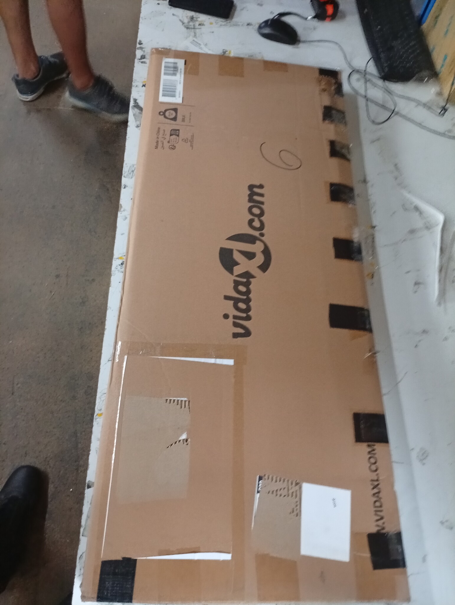 vidaXL Hoge Kast Zwart 67x39x95cm - 40% Korting!