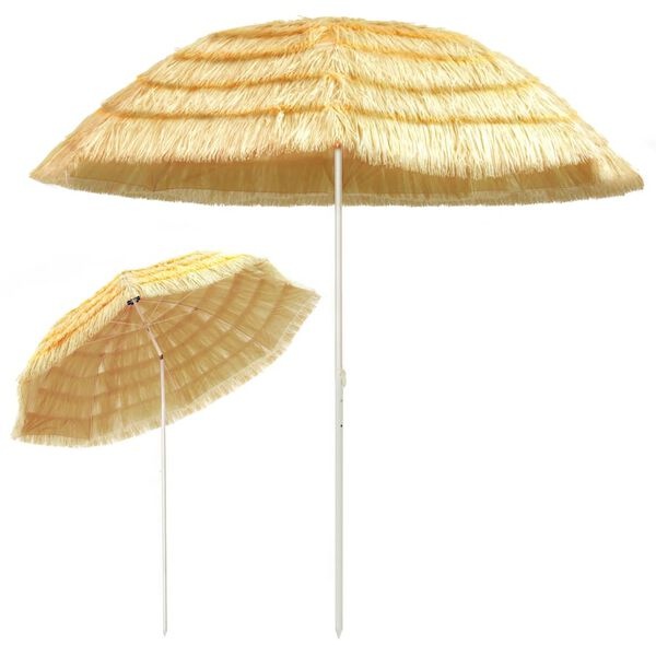 vidaXL Strandparasol Hawaï 300cm - 40% Korting!