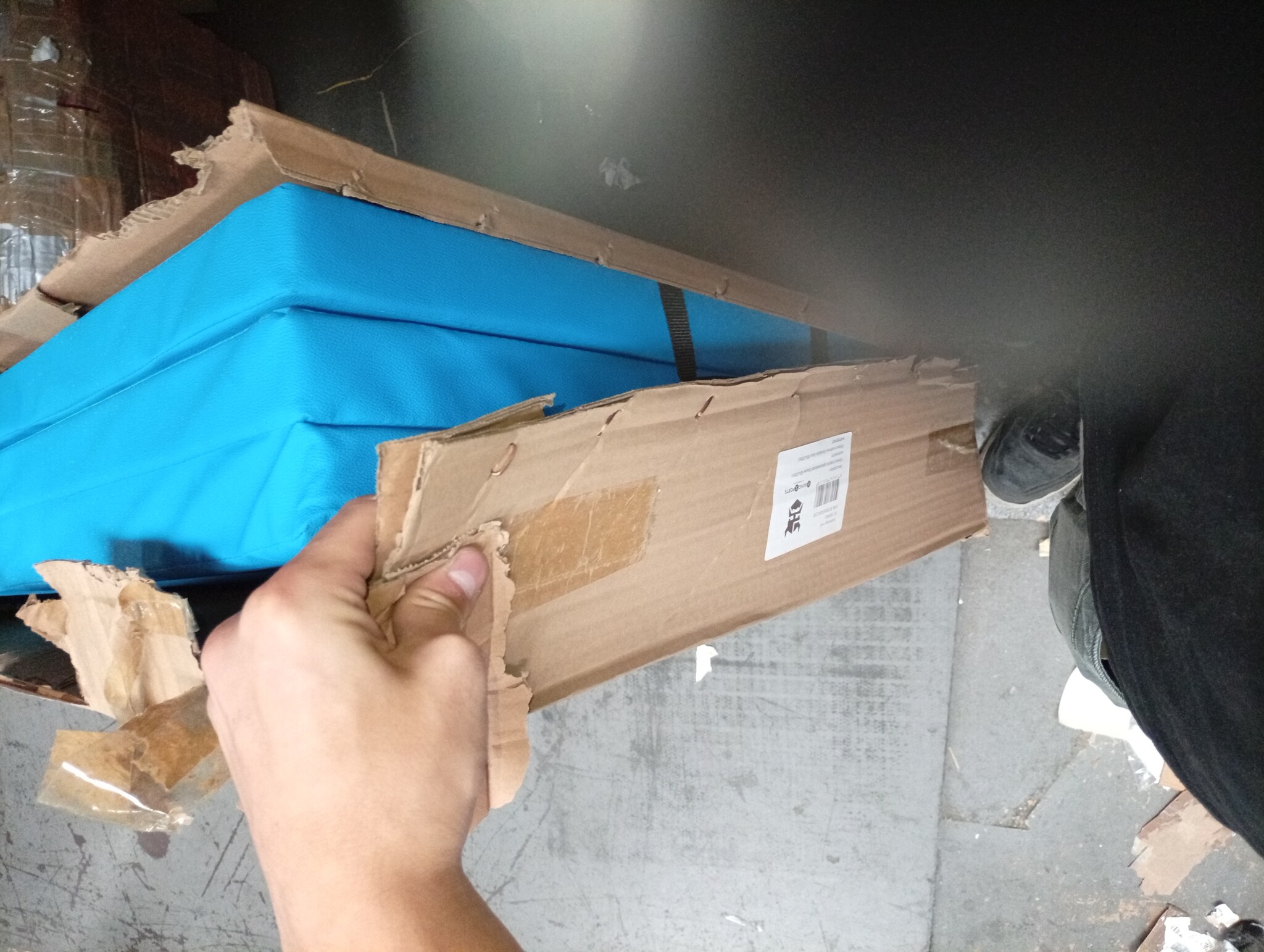 Fitness Mat Opvouwbaar 80x200x5cm - 40% Korting!
