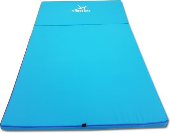 Fitness Mat Opvouwbaar 80x200x5cm - 40% Korting!