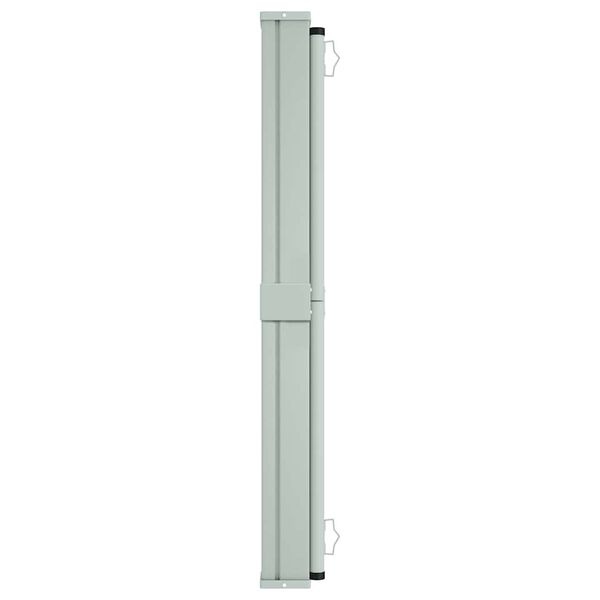 VidaXL Uittrekbaar Tuinscherm 600x160cm Zwart - 40% Korting!