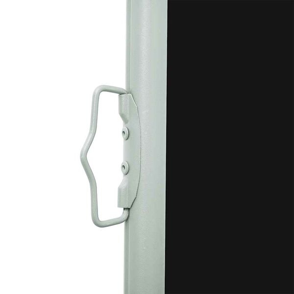 VidaXL Uittrekbaar Tuinscherm 600x160cm Zwart - 40% Korting!