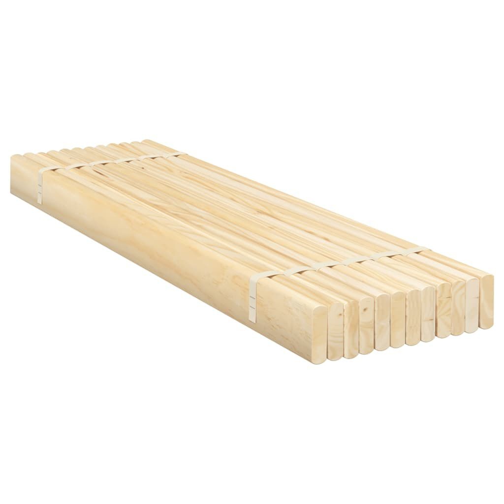 Topdeal! Grenen Lattenbodem 90x200 - 35% Korting