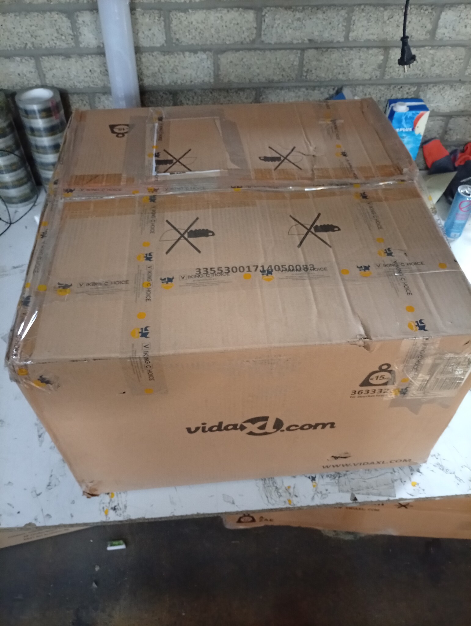 vidaXL Waterfontein Vurenhout 60% Korting - Gebruikssporen