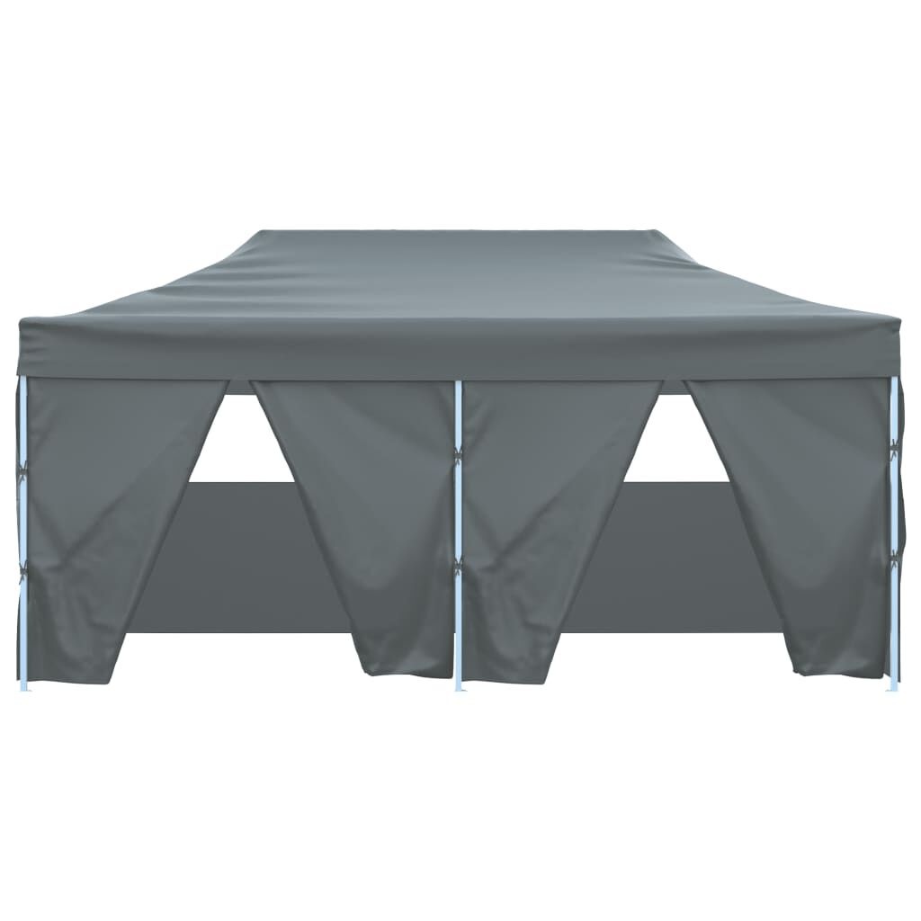 Partytent Inklapbaar 3x6m Antraciet -40% Korting!