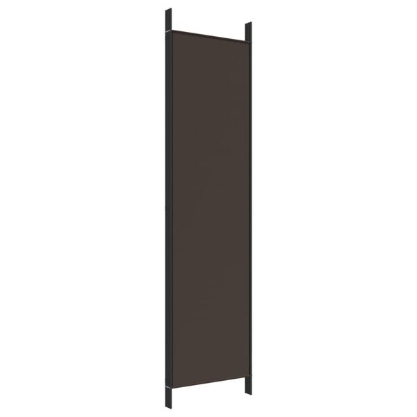 Kamerscherm Bruin 4 Panelen 200x200cm - 40% Korting!