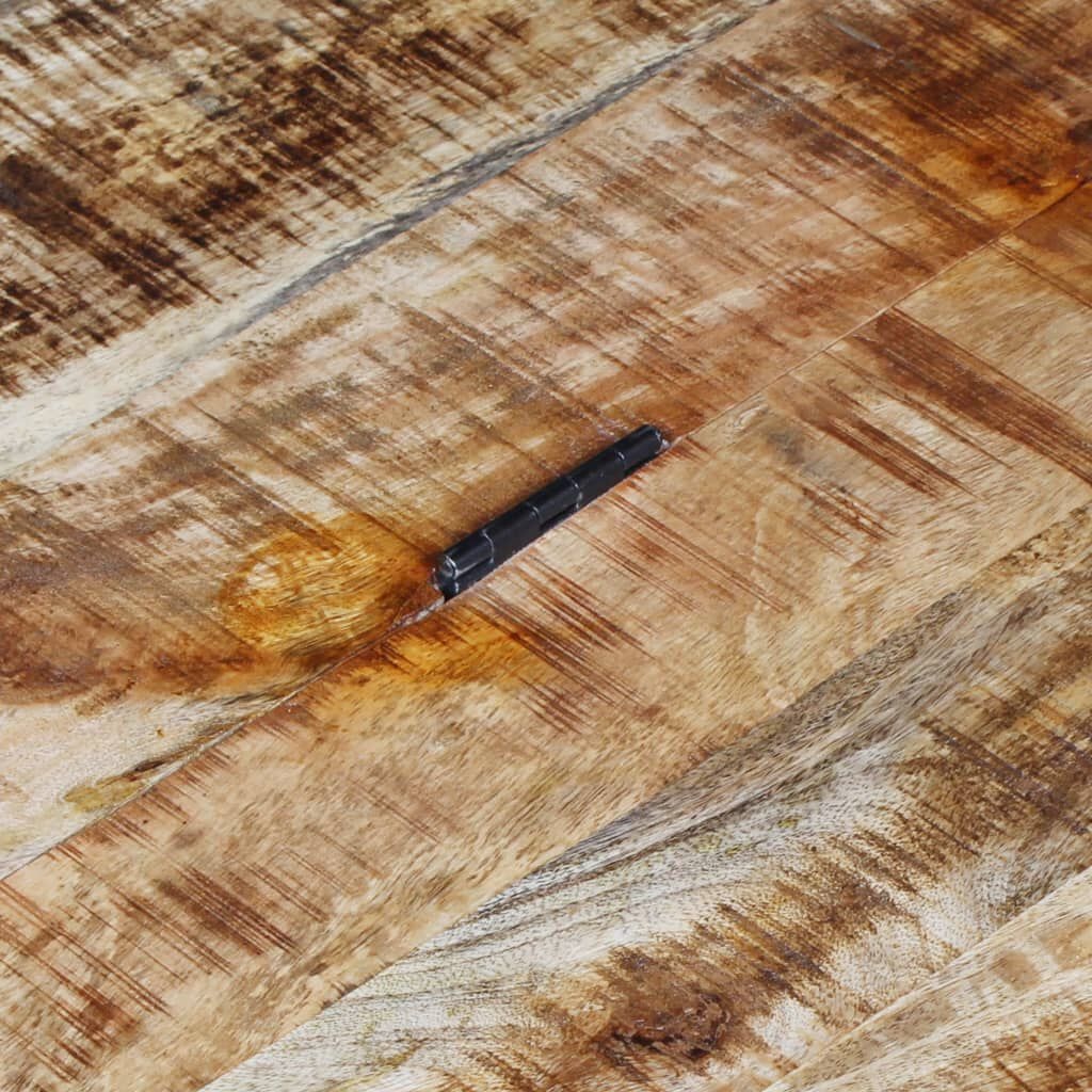 vidaXL Salontafel Mangohout 70x70 - 40% Korting!