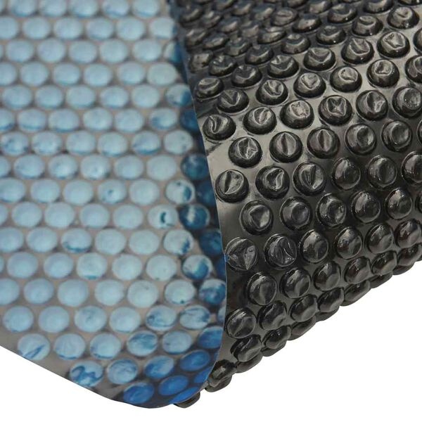 Zwarte Zwembadfolie 549cm - Solar & Drijvend - 40% Korting!