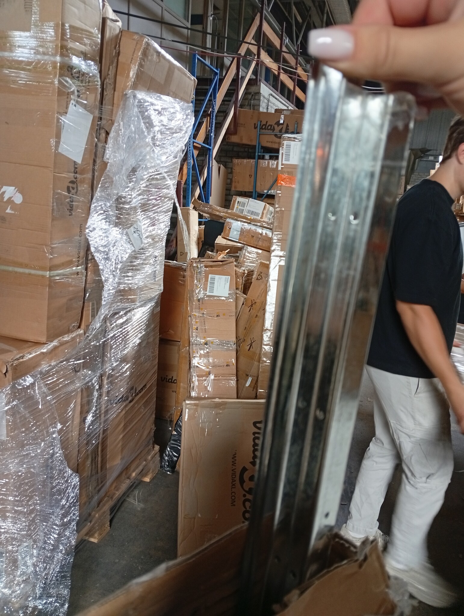 Tuinbox Antraciet 129cm - 55% Korting! Gebruikssporen