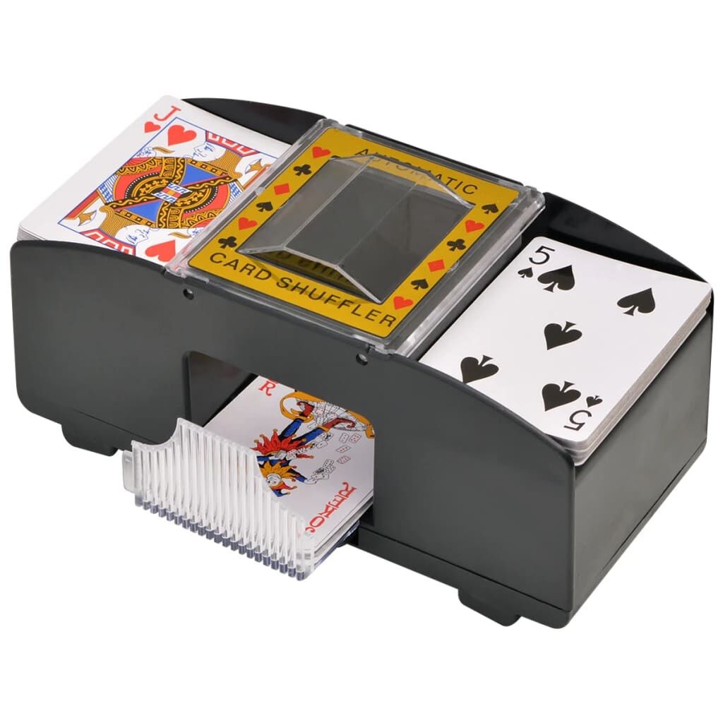 VidaXL Poker/Blackjack Set met 600 Chips + Aluminium Koffer - 35% Korting!
