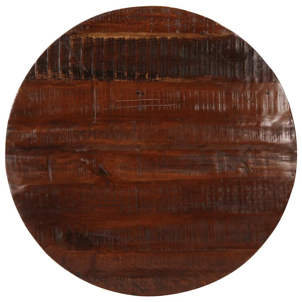 Rond Tafelblad Gerecycled Hout Ø70cm - 40% Korting!
