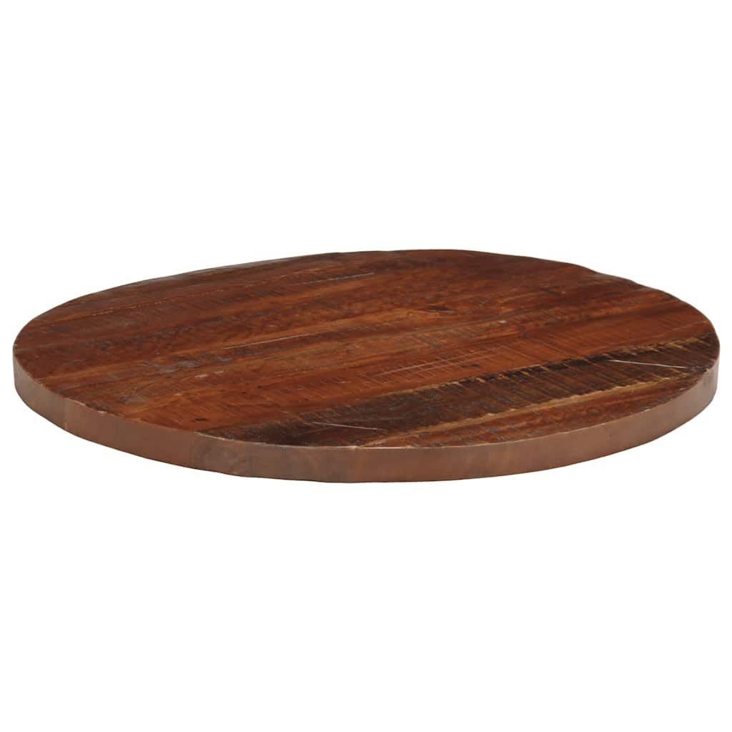 Rond Tafelblad Gerecycled Hout Ø70cm - 40% Korting!