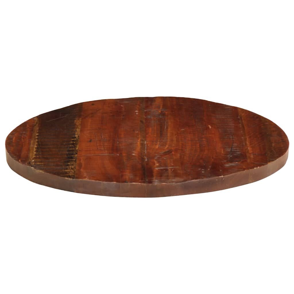 Rond Tafelblad Gerecycled Hout Ø70cm - 40% Korting!