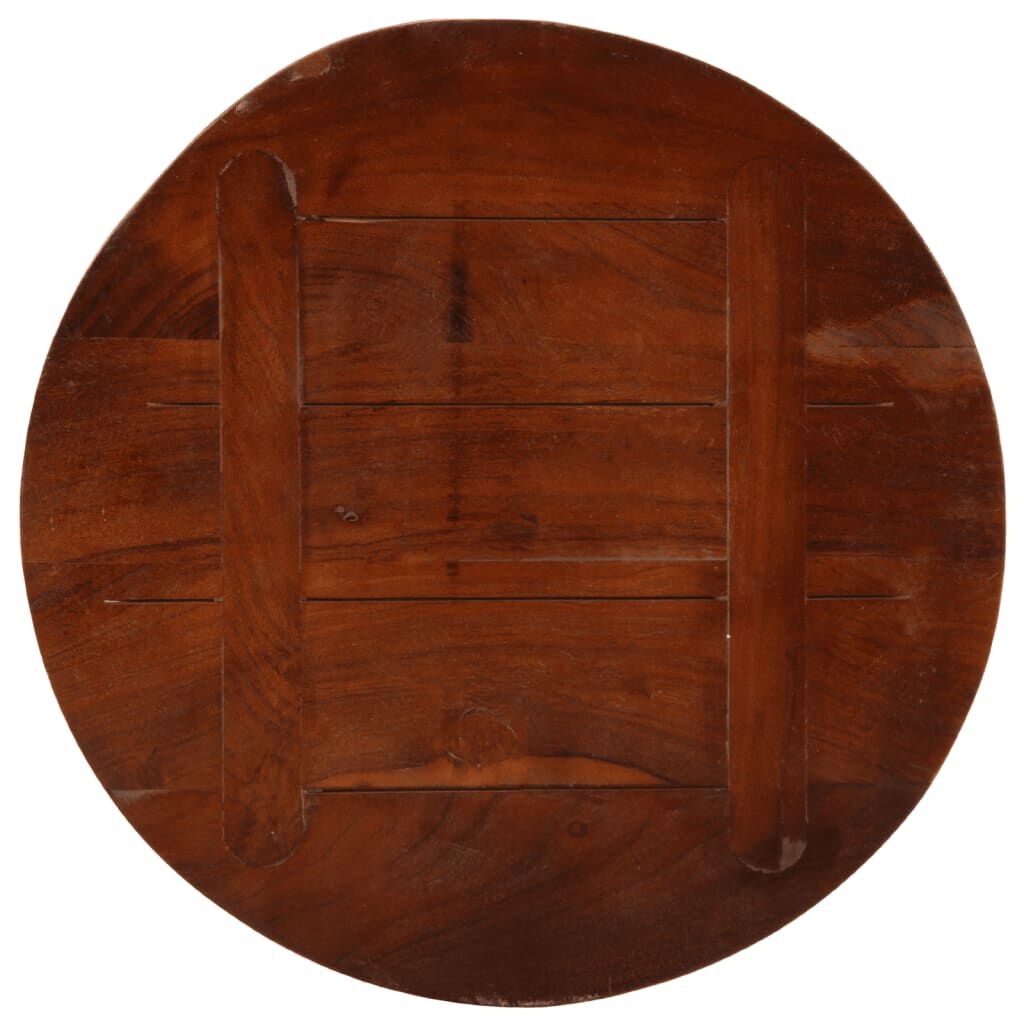 Rond Tafelblad Gerecycled Hout Ø70cm - 40% Korting!