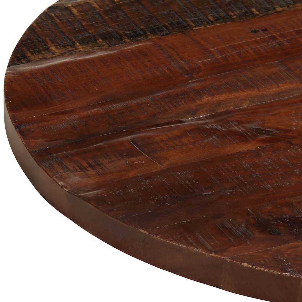 Rond Tafelblad Gerecycled Hout Ø70cm - 40% Korting!