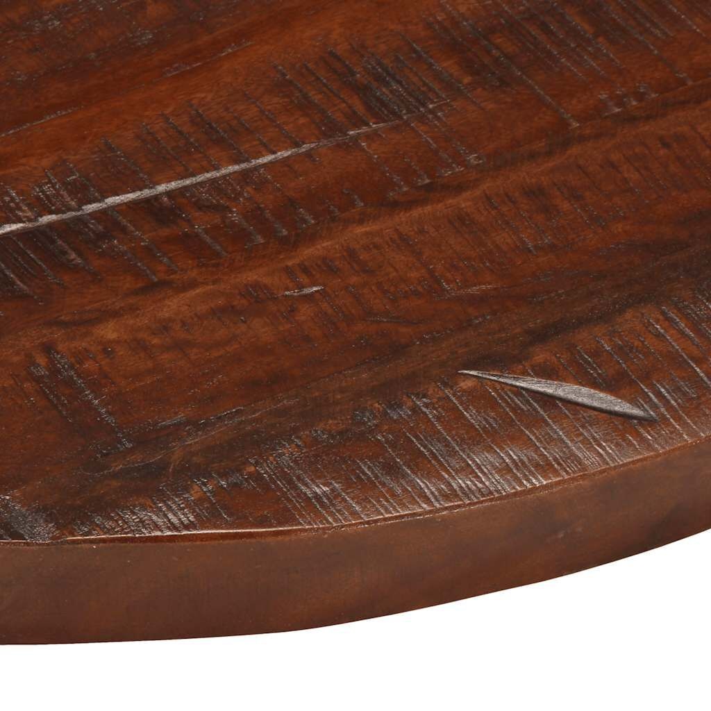 Rond Tafelblad Gerecycled Hout Ø70cm - 40% Korting!