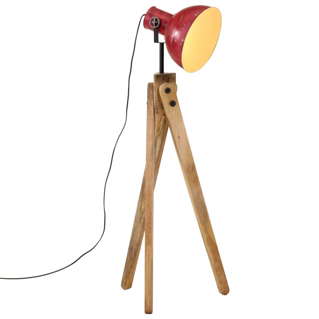VidaXL Vloerlamp Verweerd Rood - 40% Korting!
