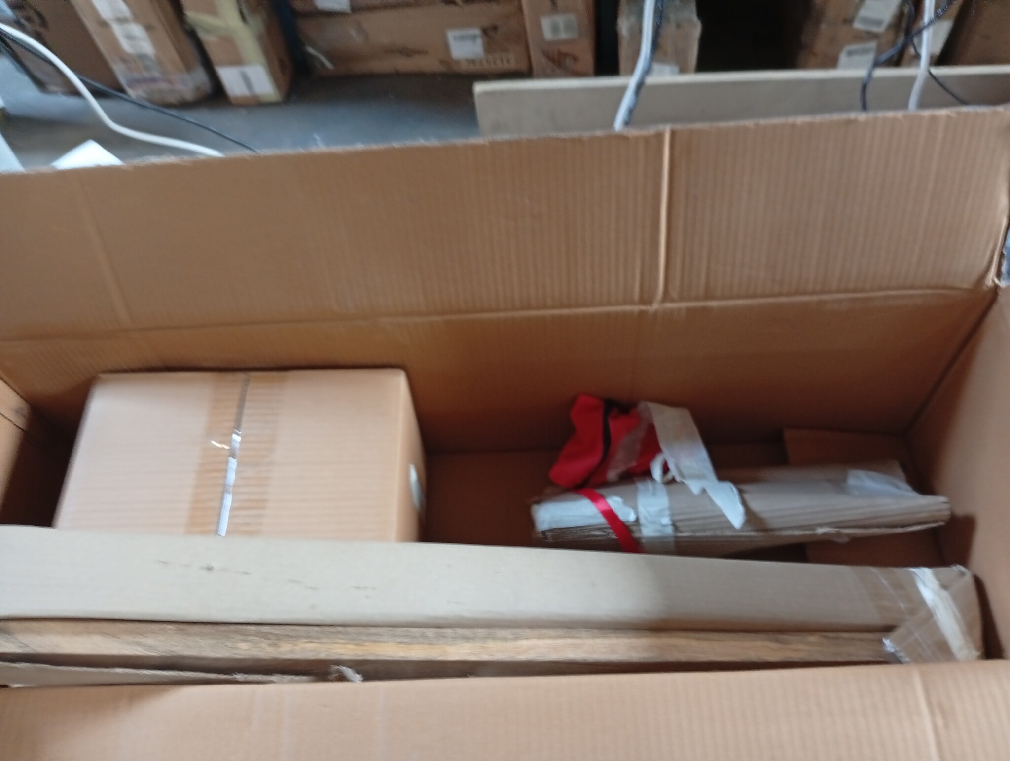VidaXL Vloerlamp Verweerd Rood - 40% Korting!