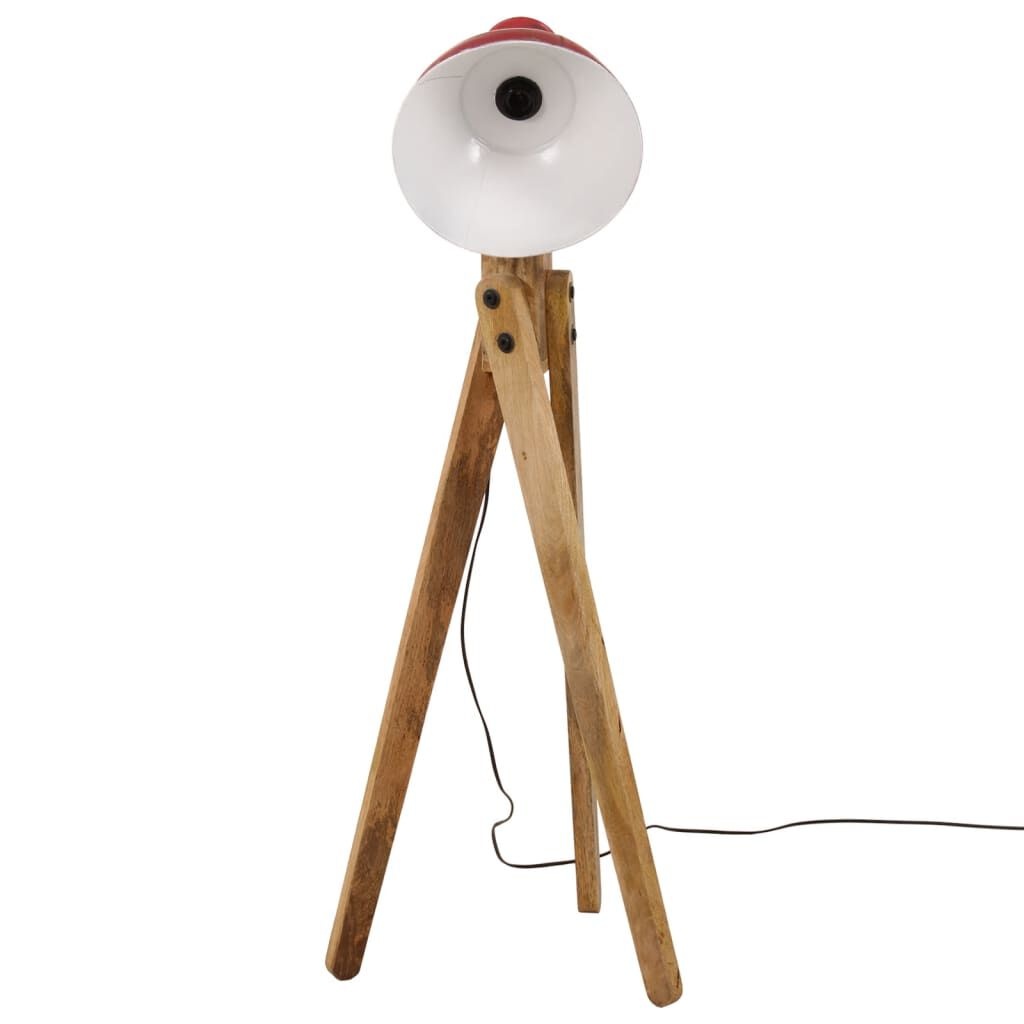 VidaXL Vloerlamp Verweerd Rood - 40% Korting!
