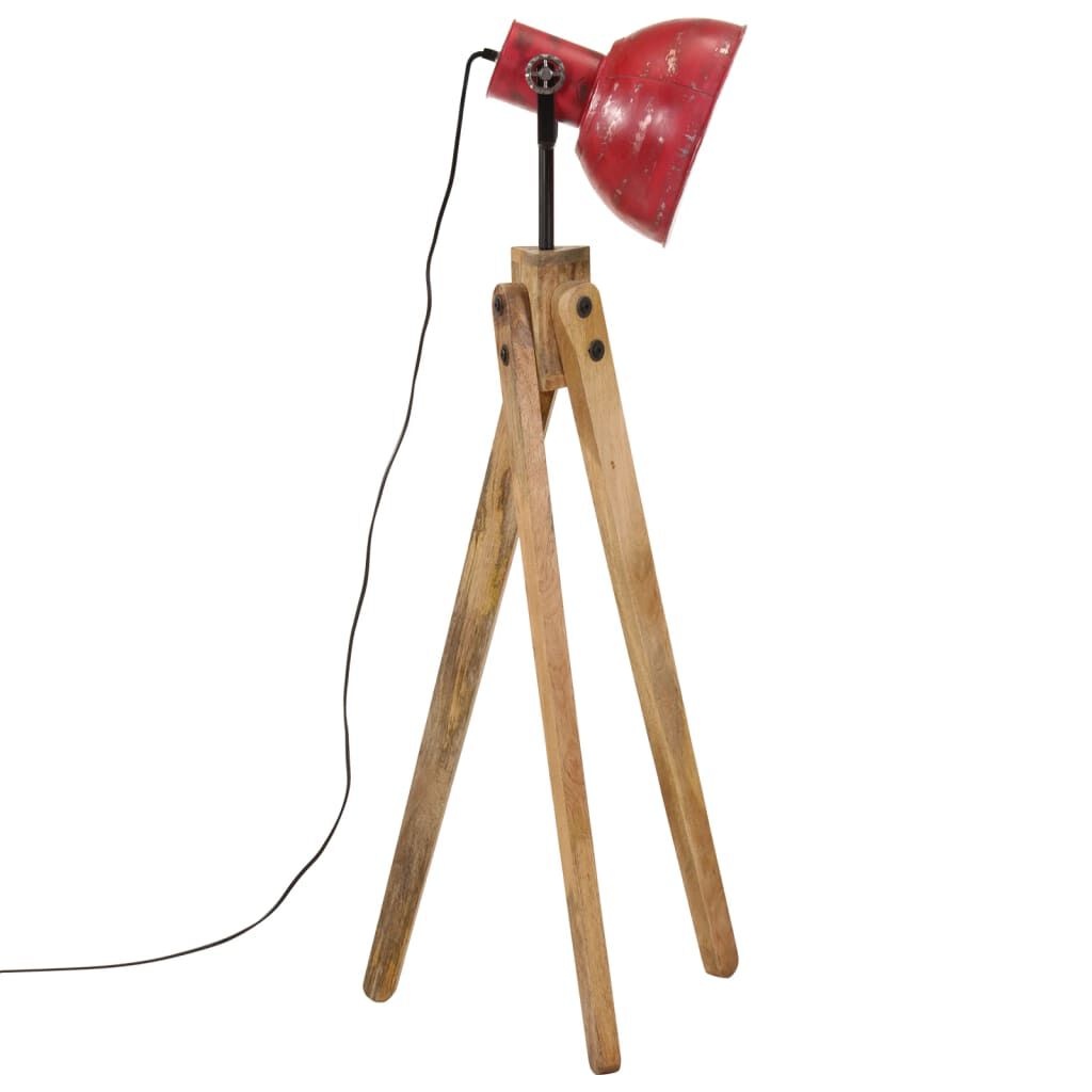 VidaXL Vloerlamp Verweerd Rood - 40% Korting!