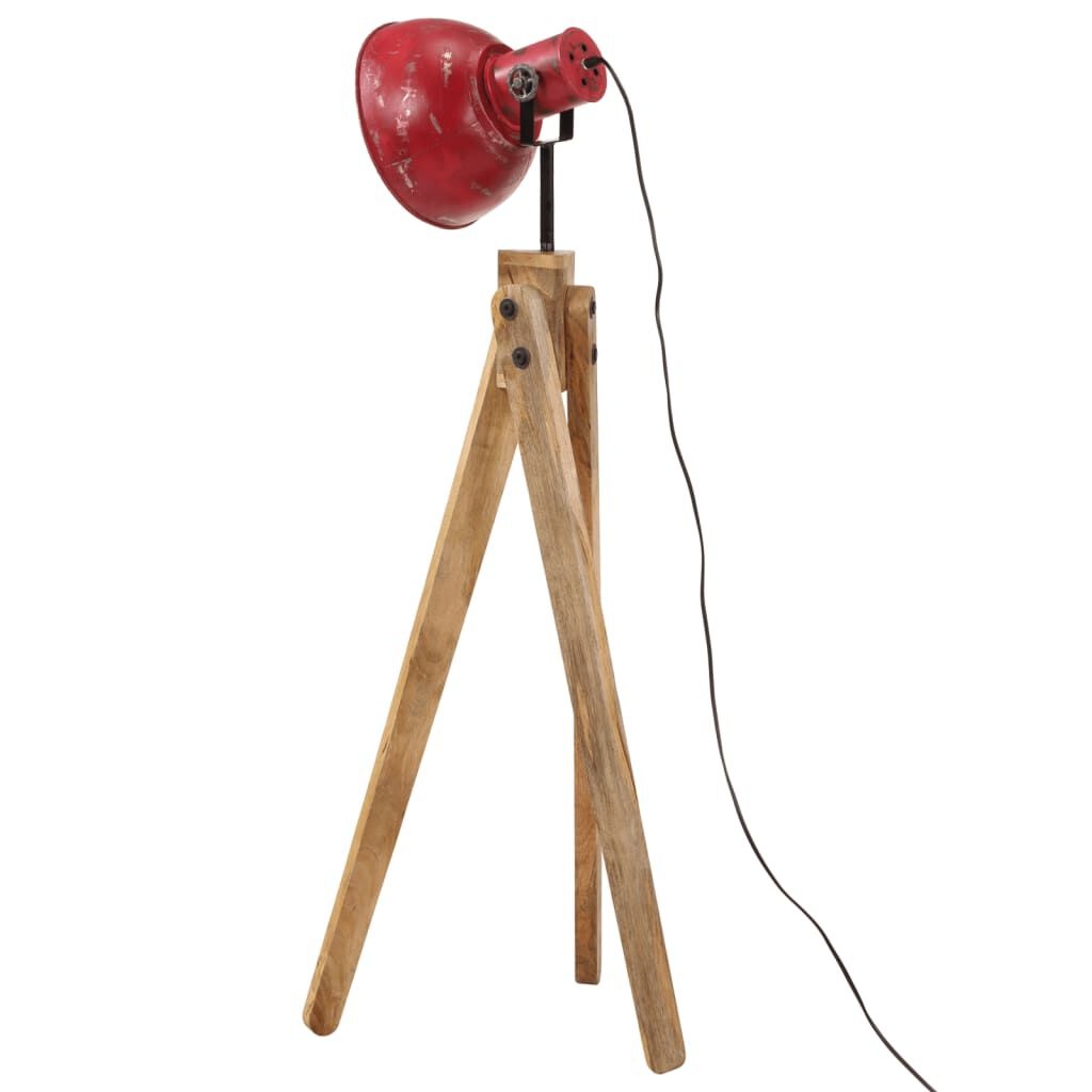 VidaXL Vloerlamp Verweerd Rood - 40% Korting!