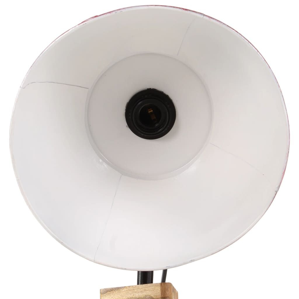 VidaXL Vloerlamp Verweerd Rood - 40% Korting!