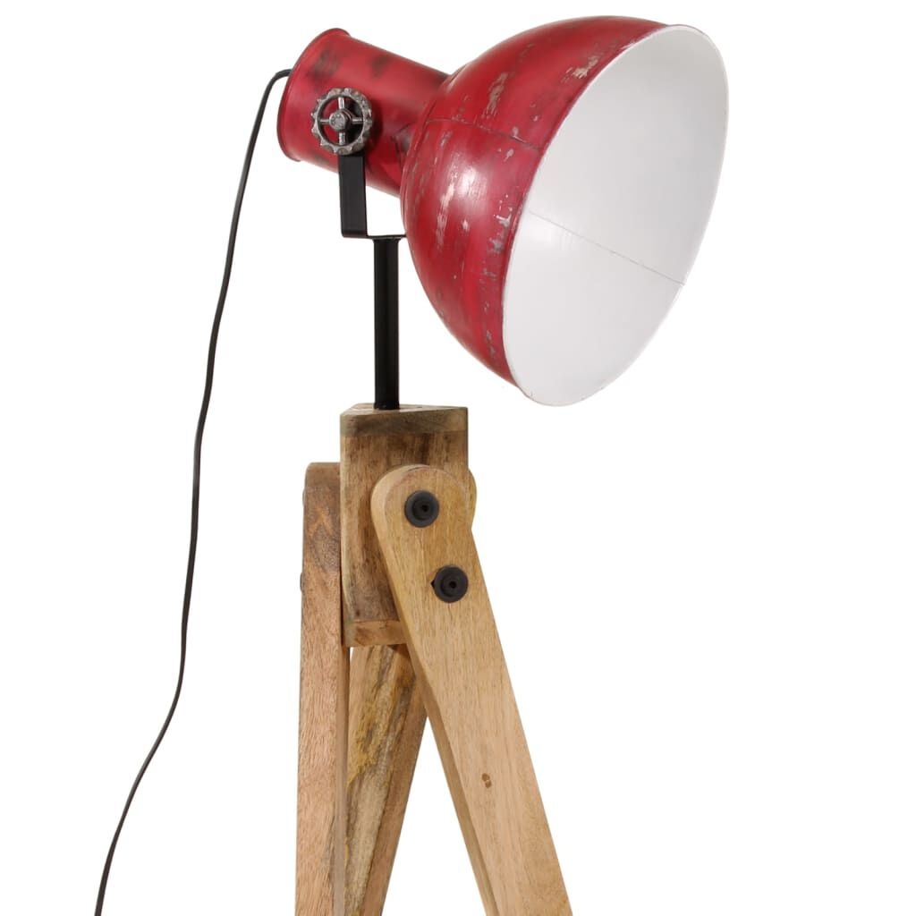 VidaXL Vloerlamp Verweerd Rood - 40% Korting!