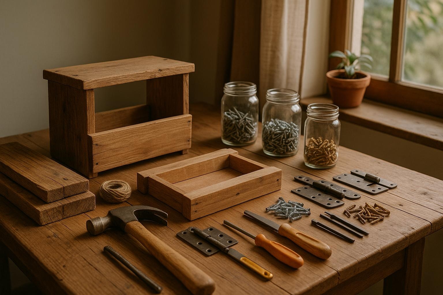 Tips voor Ethisch Hergebruik in Doe-Het-Zelf Projecten