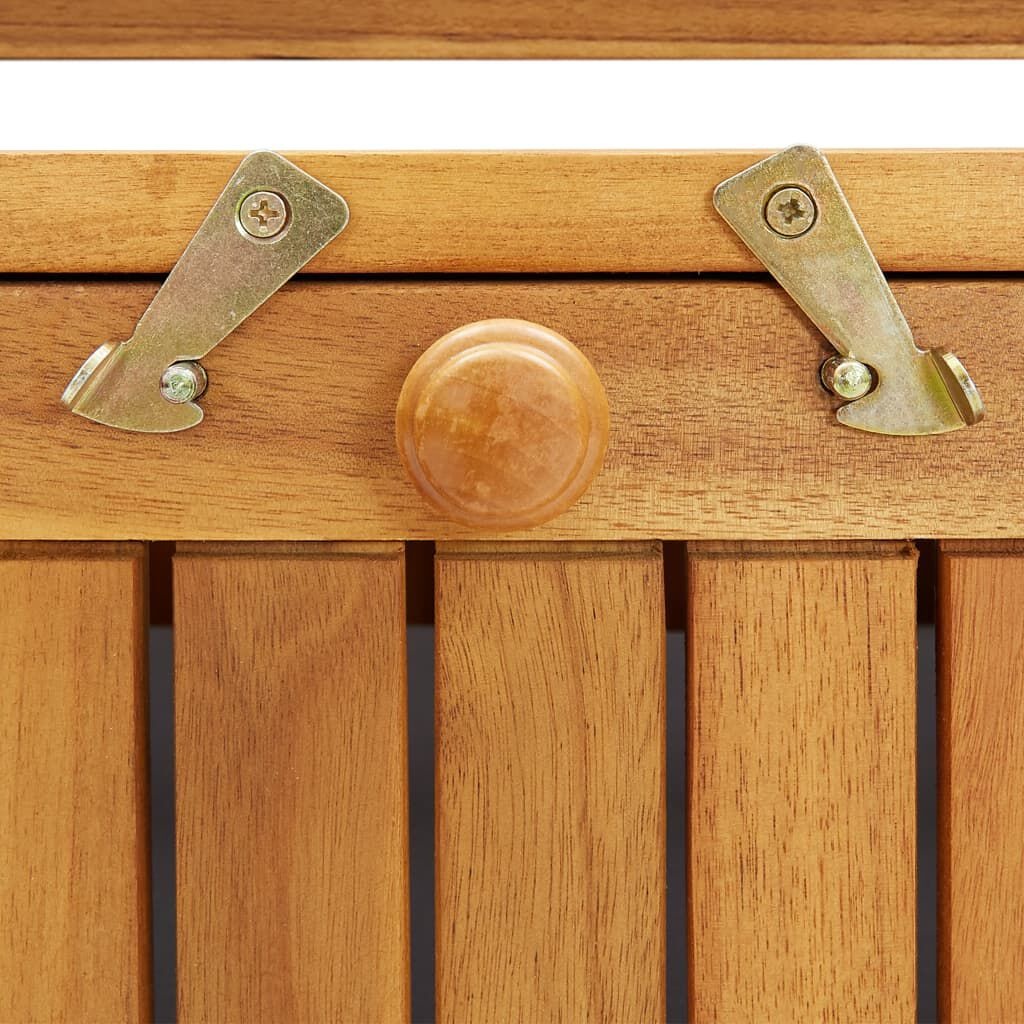 vidaXL Tuinbank Acaciahout met Opbergruimte -55%