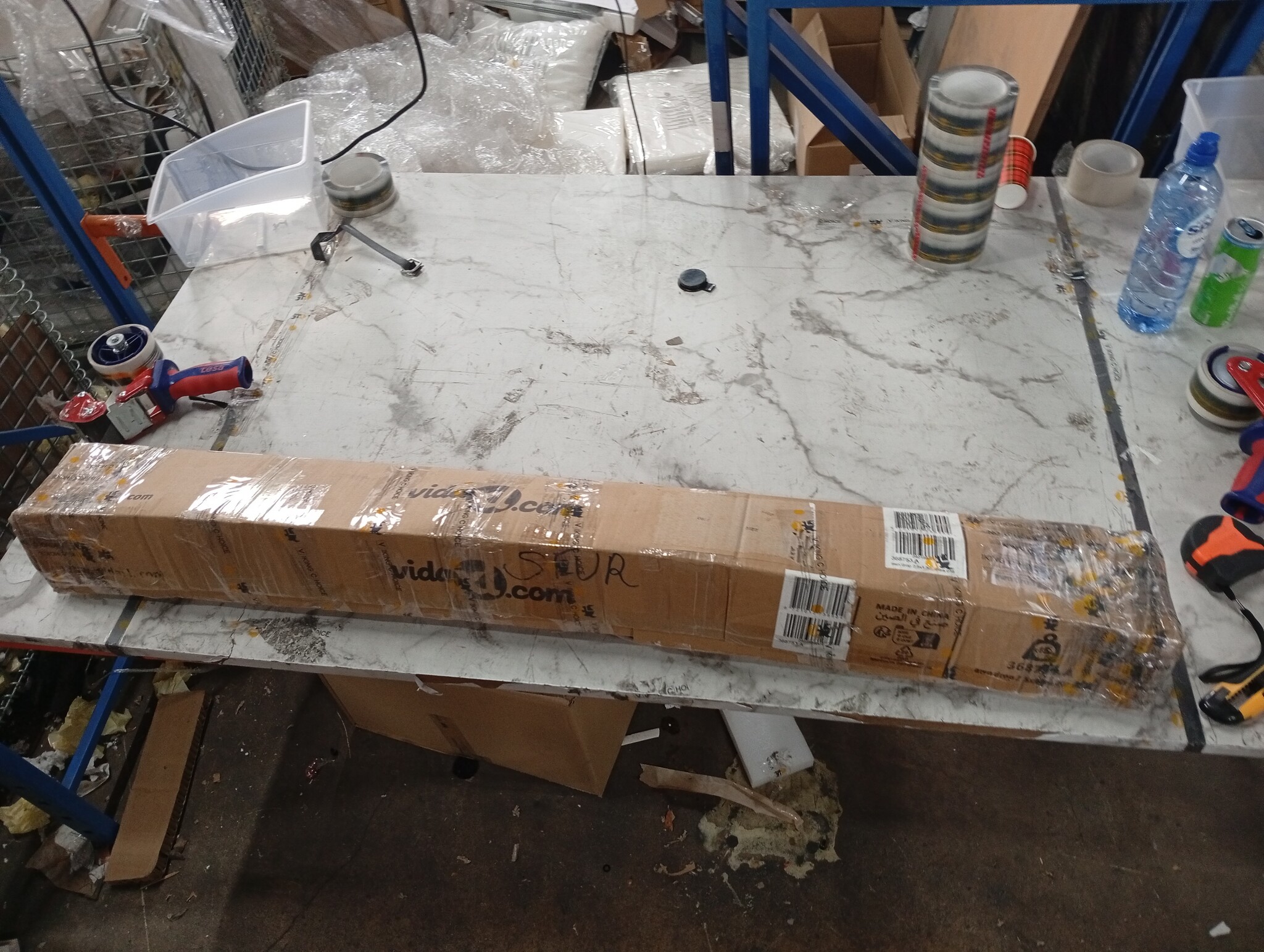 vidaXL Uittrekbare Luifel 250x150 Antraciet -55% Korting!