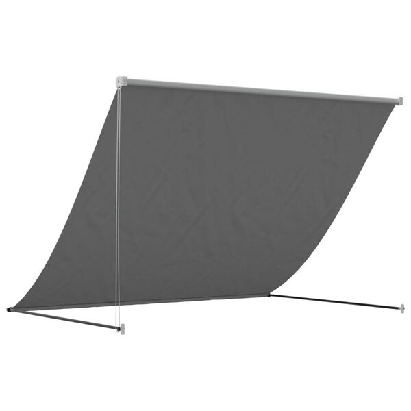 vidaXL Uittrekbare Luifel 250x150 Antraciet -55% Korting!