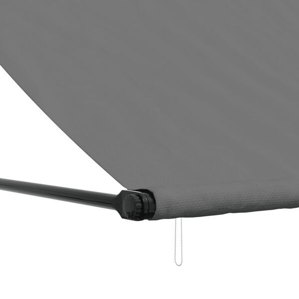vidaXL Uittrekbare Luifel 250x150 Antraciet -55% Korting!