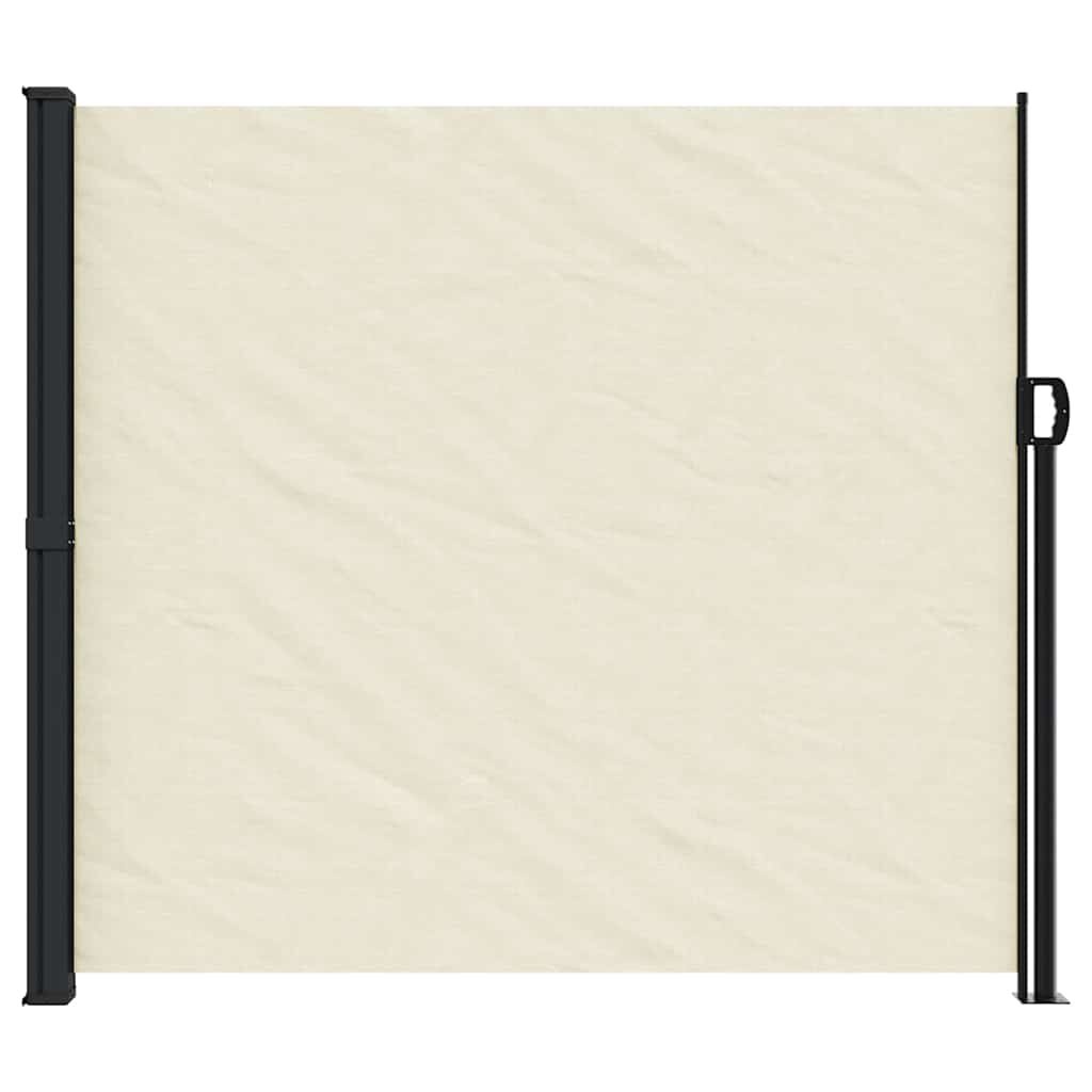 VidaXL Uittrekbaar Windscherm Crème 180x500cm - 35% Korting!