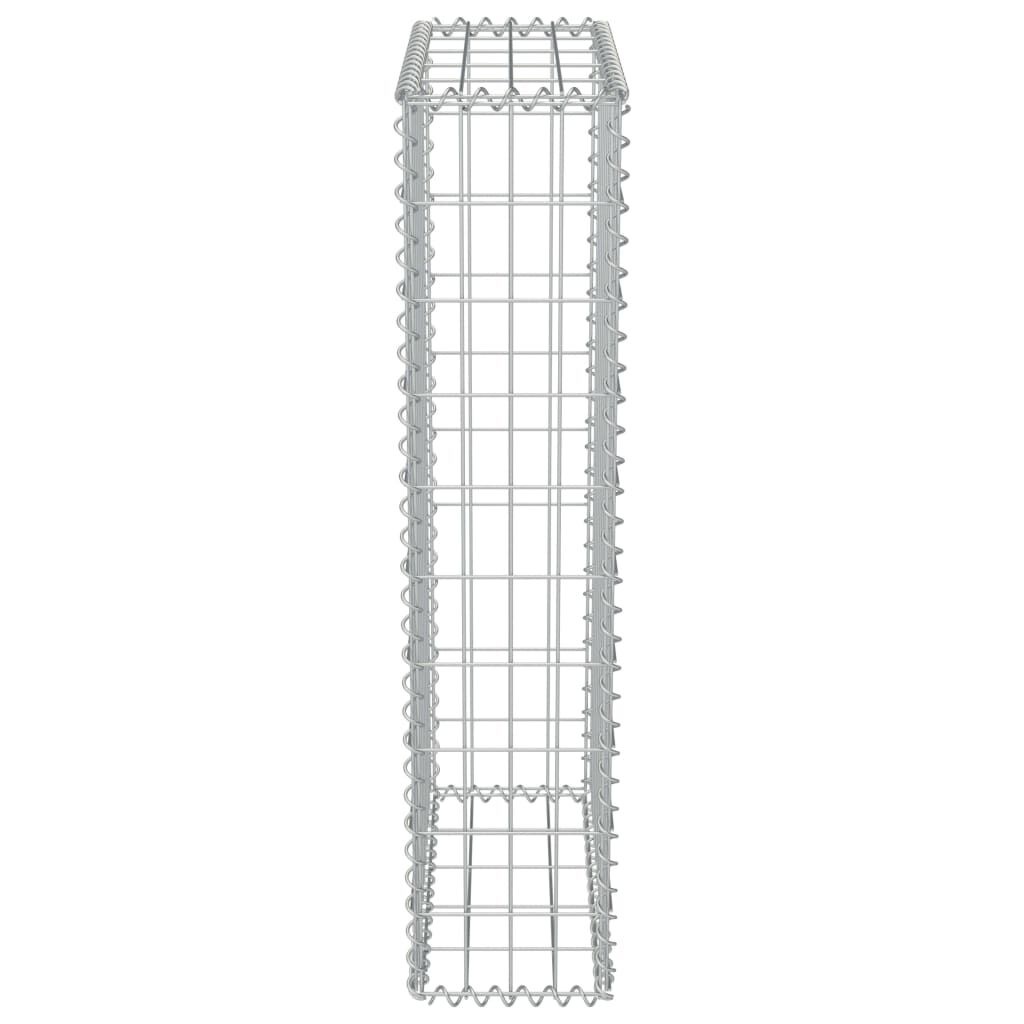 VidaXL Schanskorfmuur 50x20x100cm - 47% Korting!