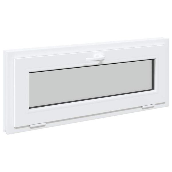 vidaXL Kelderraam 100x40 cm 3-Glas Wit -40%!