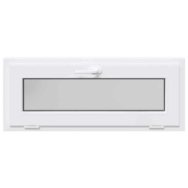 vidaXL Kelderraam 100x40 cm 3-Glas Wit -40%!