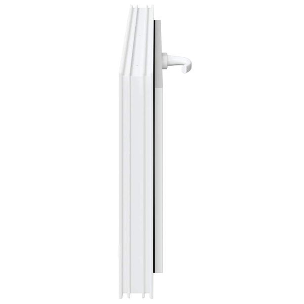 vidaXL Kelderraam 100x40 cm 3-Glas Wit -40%!
