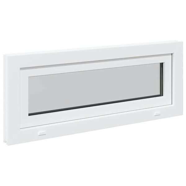 vidaXL Kelderraam 100x40 cm 3-Glas Wit -40%!
