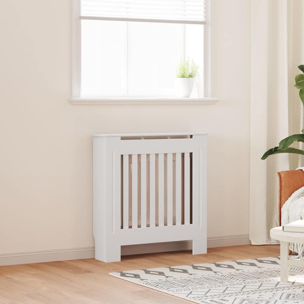 vidaXL Radiatorombouw Wit 78cm - 40% Korting! Zo Goed Als Nieuw