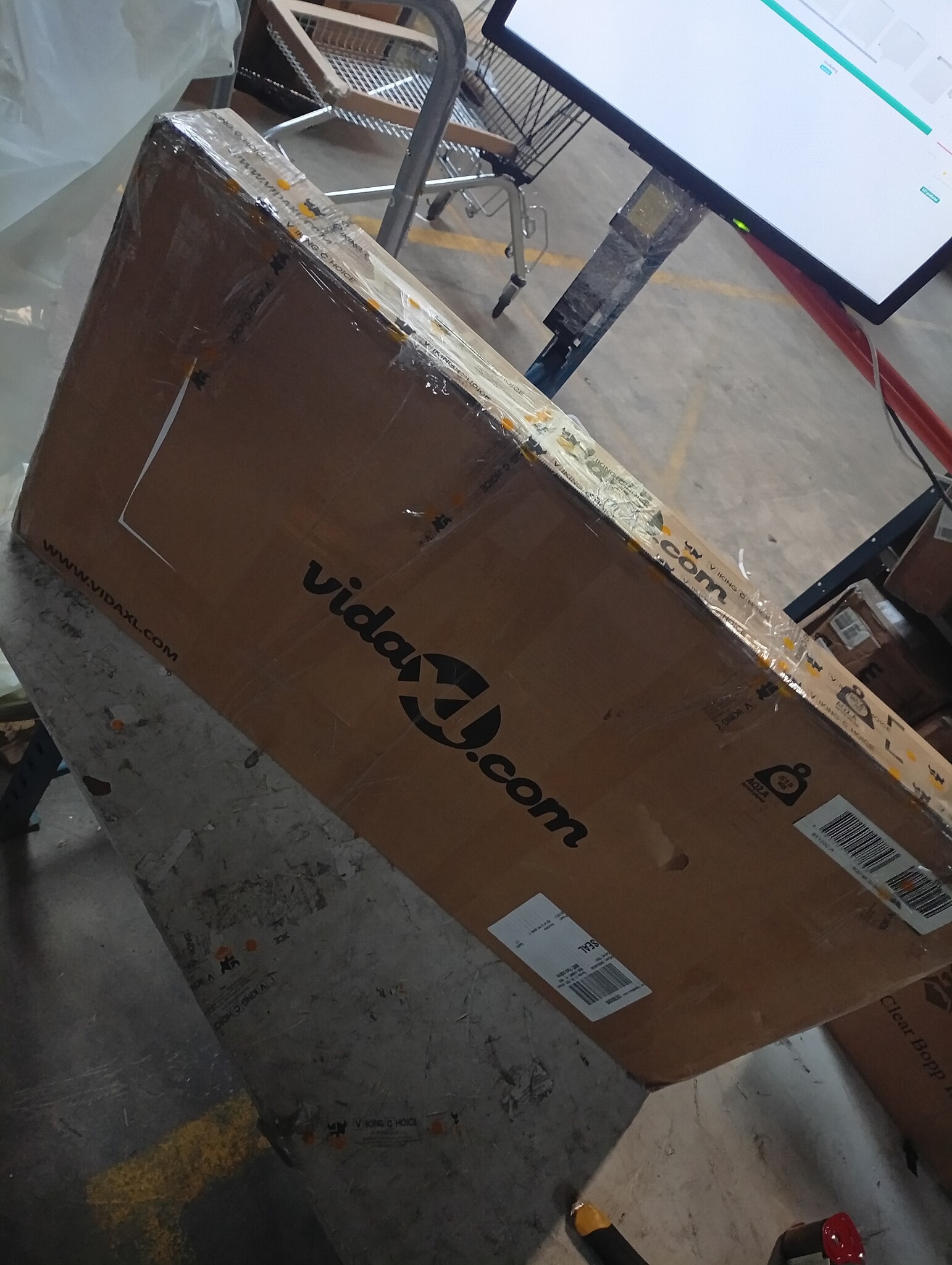 VidaXL Plantenbakken 2x 40x40cm Staal Wit -40% Korting!