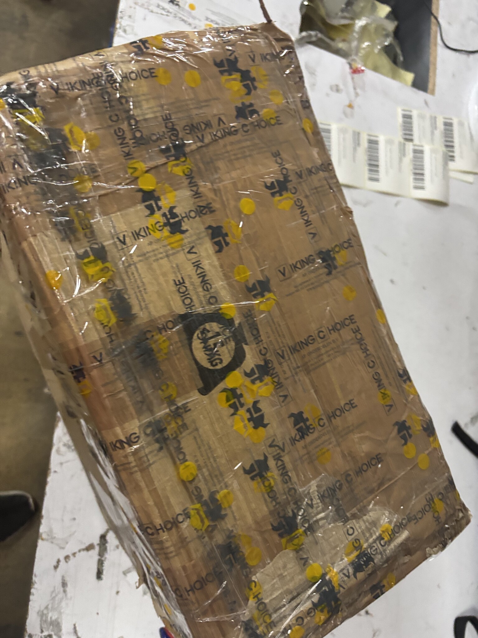 vidaXL Opbergboxen (10 st) Donkerrood - 40% Korting!