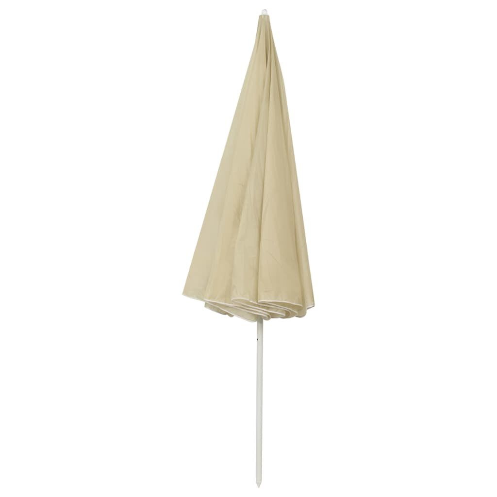 Strandparasol Zandgeel 300cm - 40% Korting!
