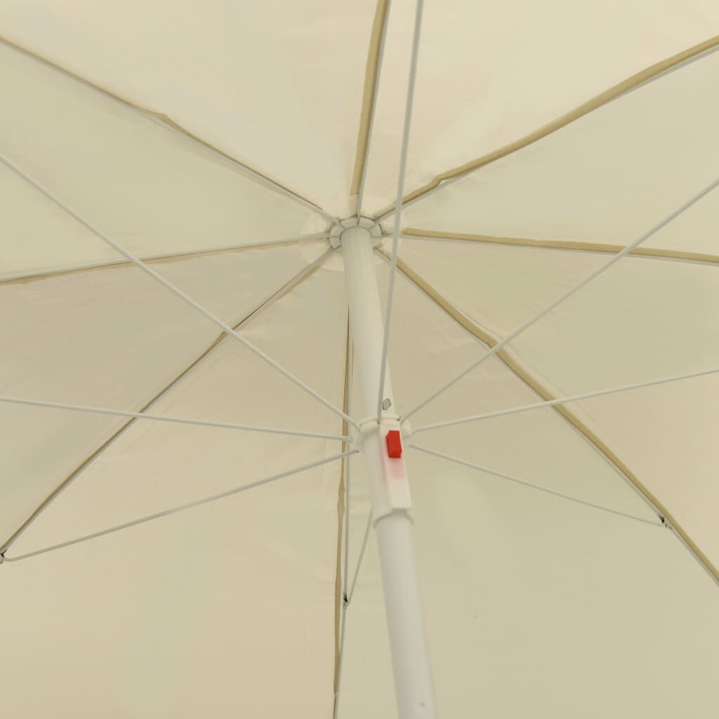 Strandparasol Zandgeel 300cm - 40% Korting!