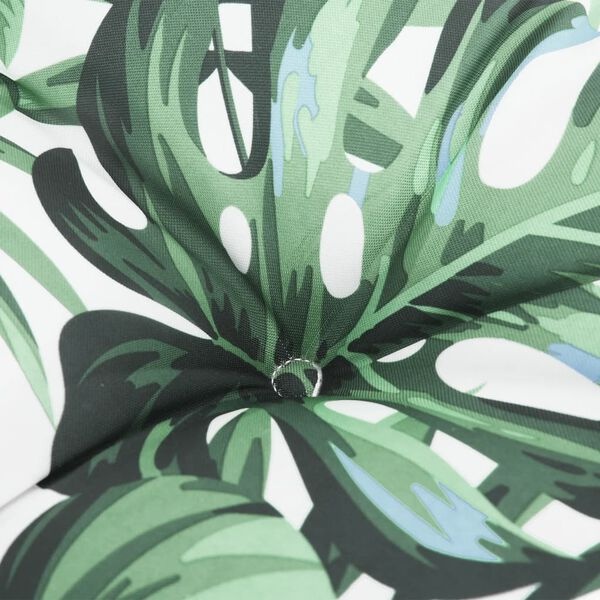 Tuinbankkussens 2st Bladpatroon 180cm - 55% Korting!