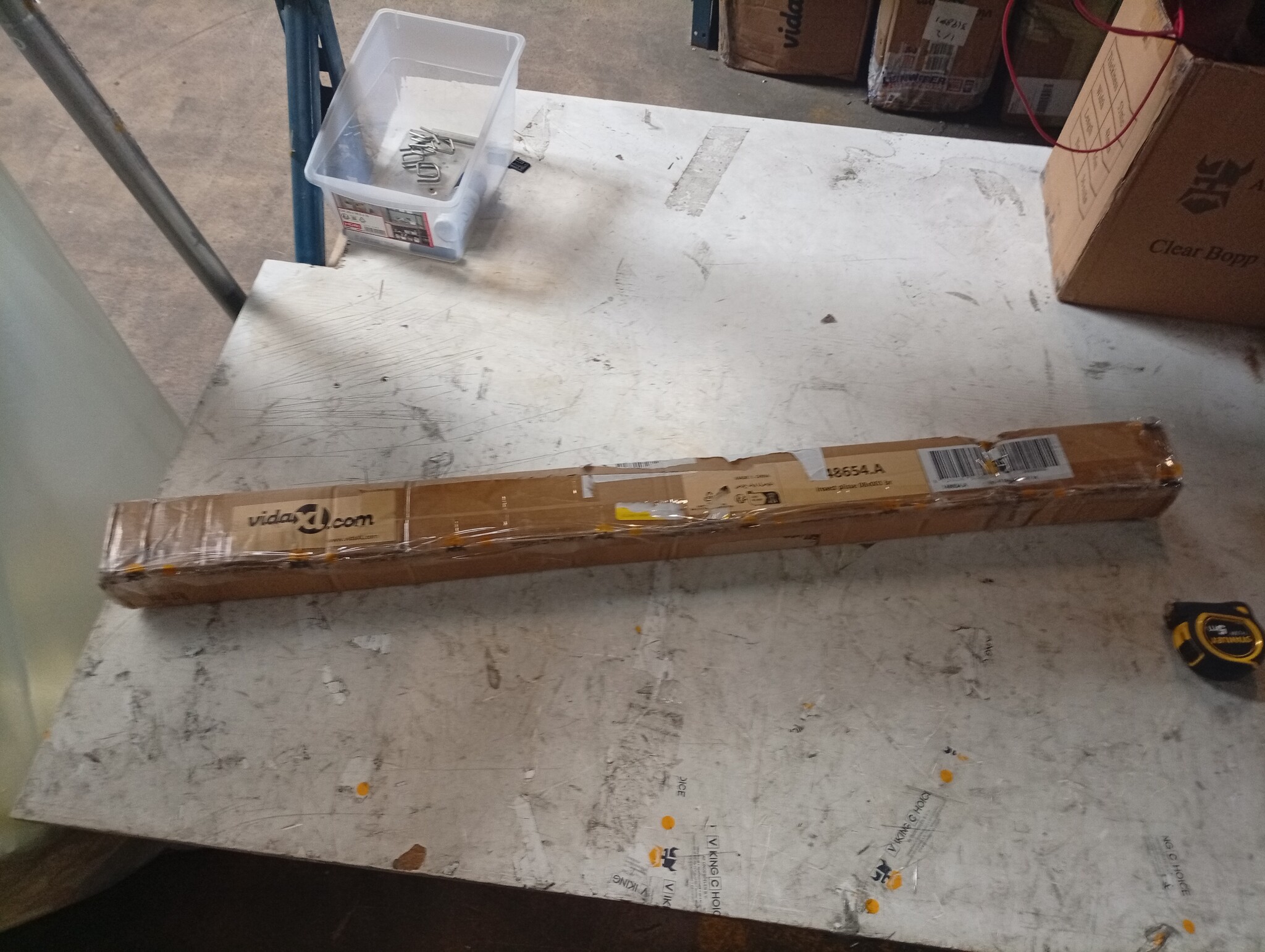 vidaXL Plissé Raamhor Bruin 80x100cm - 40% Korting!