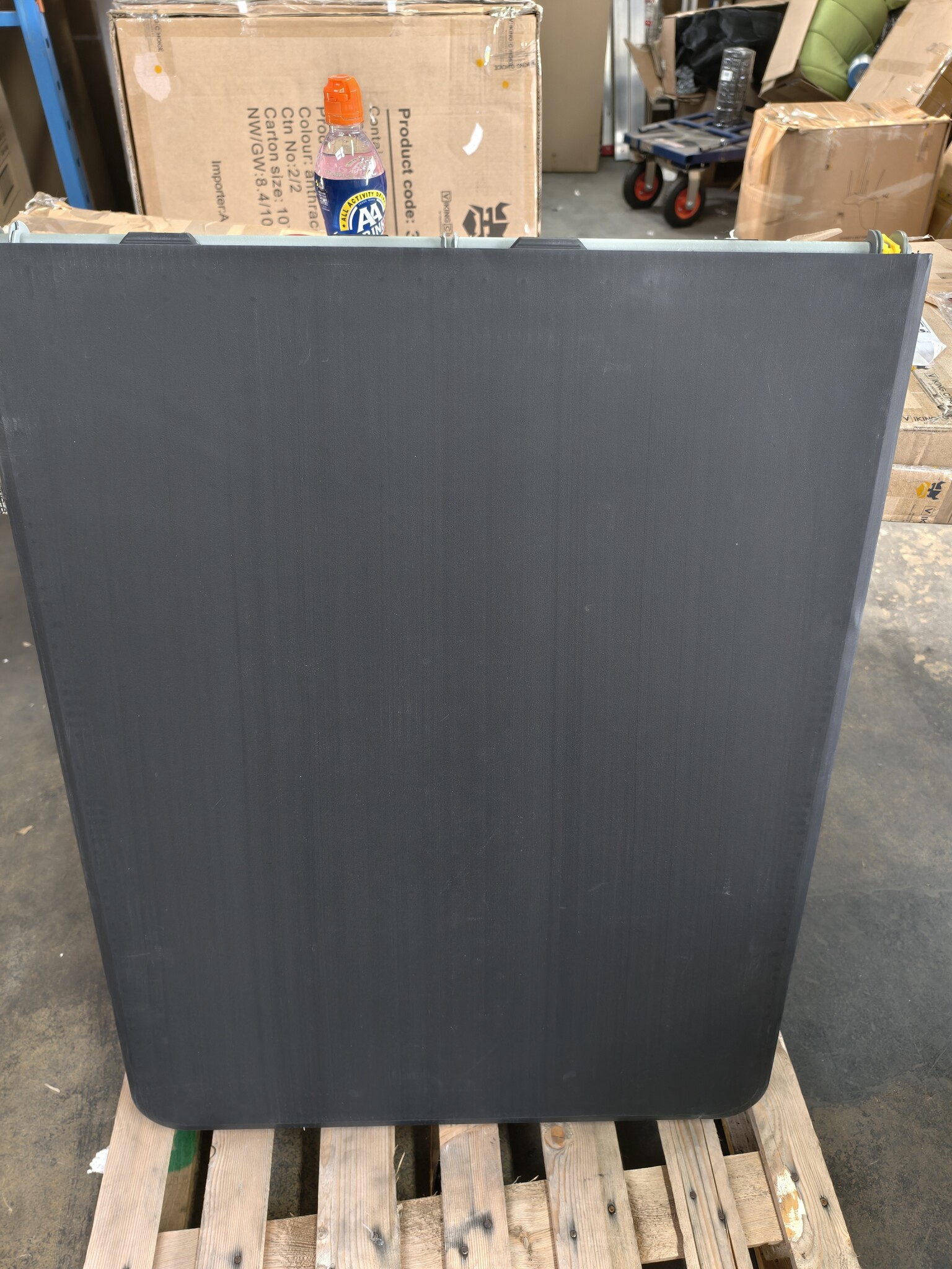 Campingtafel Inklapbaar Zwart - Krasjes - 55% Korting!